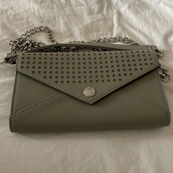 Rebecca Minkoff Wallet on a Chain Perforated Bag - Picture 3 of 4